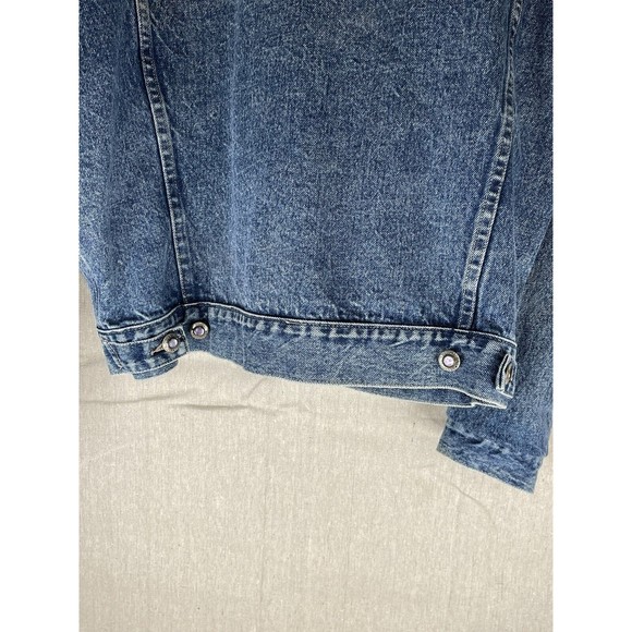 Vintage I.O.U. Already A Legend Denimes Jean Jacket Denim M 80’s - Picture 5 of 9